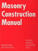 Masonry Construction Manual